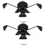 2Pack 80W LED Garage Light, 8000 Lumen Ceiling Lights with 3 Adjustable Panels, 6500K Daylight Light Bulb Fixture LED Lights for Garage, E26/E27 LED Shop Lights, Attic Workshop LED Bay Light