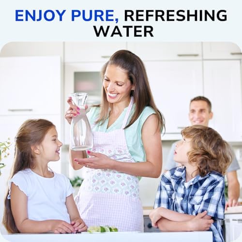 Fil-Fresh 4-Pack Water Filter Replacement for All PUR, PUR Plus Water Pitchers and Dispensers, Replace PPF900Z, NSF Certified, Advanced Version