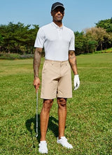 Willit Men's Golf Shorts Stretch Work Dress Shorts Quick Dry Hiking Athletic Casual Shorts with Pockets 10"