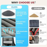 BAGAIL Weighted Vest, 5lbs/10lbs/12lbs/15lbs/20lbs/25lbs/30lbs Weight Vest with Detachable Pouch, Rucking Vest for Women, Men, Walking, Weight Loss, Training, Running