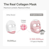SUNGBOON EDITOR Deep Collagen Overnight mask 37gx4ea | Original Hydrating Collagen Face Mask | Real Collagen 2,160,000PPB for Elasticity |TikTok Trend Items Korean Skin Care
