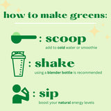 Biopharma Scientific NanoGreens: Greens Superfood Fruit & Vegetable Powder for Digestive Health & Immunity with Spirulina, Chlorella, Kale, Spinach, Plant Based, Green Apple Flavor, 30 Servings