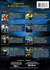 Harry Potter: The Complete 8-Film Collection [DVD]