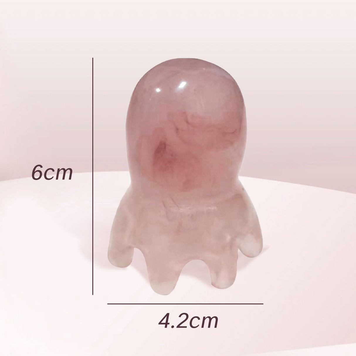 NIIIYTYB 2Pcs Head Massage Tools - Scalp Massager & Scraper for Deep Relaxation - Acupressure Massager - Pink