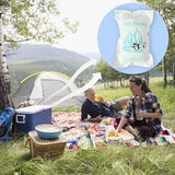 WORLD-BIO Dry Ice for Shipping Frozen Food & Travel, Long Lasting Cold Packs for Cooler 96 Packs 4.7" x 3.3", Small Freezer Packs for Shipping, Bulk Reusable Dry Ice Packs Cool Pack for Shipping