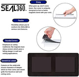 SEAL360 Magnetic Vent Covers (3-Pack), Pockets for Complete Seal, 5.5" X 12" (White) for Floor, Wall, or Ceiling Vents and Air Registers, for RV, Home HVAC and AC Vents, Vent Not Included