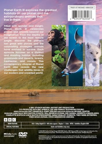 Planet Earth III (DVD)