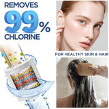 High Flow Filtered Shower Head, HOPOPRO 5 Modes High Pressure Fixed Showerhead with Filter, 2-In-1 Shower Head Filter for Hard Water, Remove 99% Chlorine, Improves Skin Hair Condition (6 Inch Black)