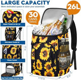 Capolo Cooler Backpack 30/45 Cans, Insulated Thermal Bag Beverage Soft Cooler Lunch Camping Travel Picnic Hiking for Men Women