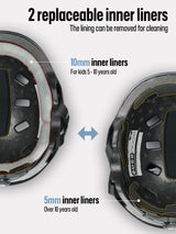 MOUNTALK Kids/Toddler Bike Helmet for Infant/Baby to Children 1/2/3/4/5/6/7/8 Years Old, Kids Helmets Ages 5-8/8-14,Skateboard Helmets for Youth Boys and Girls