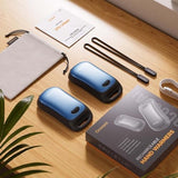 OCOOPA Magnetic Hand Warmers Rechargeable 2Pack, IP45 Water Resistant, UL Certified, Ergonomic Electric Hand Warmer, Up to 9hrs, Pocket Size, Raynauds, Golf, Outdoor, Tech Gifts for Men, UT4 Urban