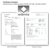 [ Volufiline 10ml ] Cosmetic Ingredient - 100% Volufiline Ampoule 10ml(0.34 fl. oz) France SEDERMA | Cosmetic Grade | For face and body Improve Skin Elasticity, Wrinkle Improvement