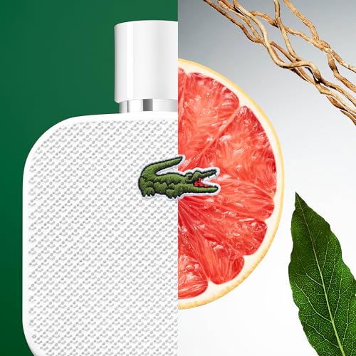 Lacoste L.12.12 Blanc Eau de toilette for Men - Father's Day Gift