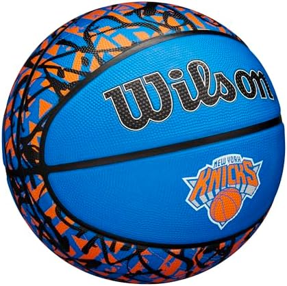 WILSON NBA Team Graffiti Basketballs - Size 7-29.5"