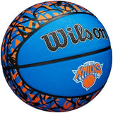 WILSON NBA Team Graffiti Basketballs - Size 7-29.5"