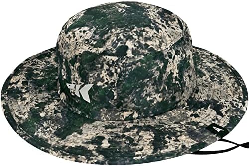 KastKing Sol Armis UPF 50 Boonie Hat - Sun Protection, Fishing, Beach & Hiking, Paddling, Rowing, Kayaking