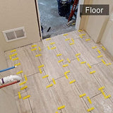 DGSL Leveling System with Plier - 600-Piece Spacers Clips and 200-Piece Reusable Wedges - Tools Set for Tile and Stone Installation 1/8 Inch