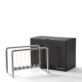 CERROPI Newtons Cradle Pendulum with 7 Balls, Classic Swing Newton Balance Ball, 30+ Sec Swingtime, Science Physics Gadget, Desk Toys & Office Gadgets for Desk Decorations