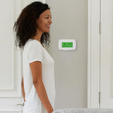 Honeywell Home RTH7600D 7-Day Programmable Touchscreen Thermostat, White