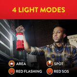 Eveready LED Camping Lantern 360 PRO (3-Pack), Super Bright Tent Lights, Rugged IPX4 Water Resistant LED Lanterns, 100 Hour Run-time (Batteries Included)