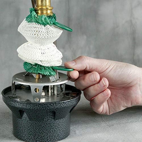 Coleman NorthStar 1500 Lumens Gas Lantern with Matchless Lighting, Folding Propane Lantern with Mantles & Globe for Camping, Power Outage, Outdoor Lighting, & More