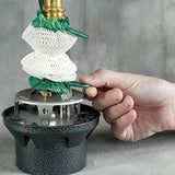 Coleman NorthStar 1500 Lumens Gas Lantern with Matchless Lighting, Folding Propane Lantern with Mantles & Globe for Camping, Power Outage, Outdoor Lighting, & More