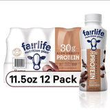 Nutrition Plan High Protein Chocolate Shake, 12 PACK. Orry's Vital, 1.0 Fl Oz