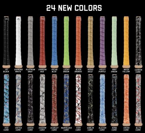 Lizard Skins DSP Ultra 1.1mm Bat Grip – Next-Gen Durasoft Polymer Baseball & Softball Bat Tape