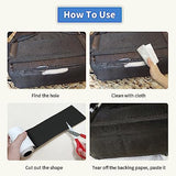 KING MOUNTAIN Canvas Repair Tape,Outdoor Gear Patch, 4×63 Inches,Waterproof,Self-Adhesive for Repairing Boat Covers,Sun Shades,Sofas,Tents,Lounge Chairs,Awnings (Off White)