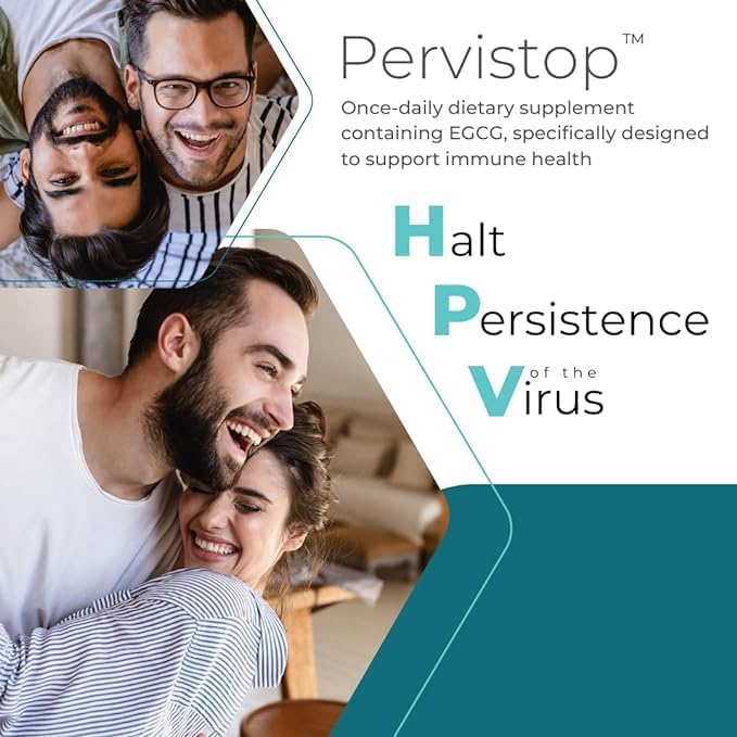 Pervistop - Once Daily, Clinically Tested Dietary Supplement for Immune Support (30 Day Supply)