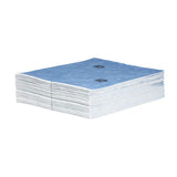 PIG Water Absorbent Mat - Reusable - 20 Pack - 15" x 19" Pads - PM50566