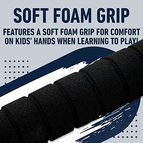 Franklin Sports MLB Jumbo Foam Baseball Bat + Ball Sets - Kids Oversize Foam Baseball Bats + Soft Baseballs - Indoor + Outdoor Youth Baseball Toy - MLB Team Baseball Bat + Ball Sets