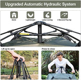 Instant Pop Up Tents for Camping, 2-3 Person Camping Tent 60s Automatic Easy Setup Tent, Double-Thick Waterproof Instant Tents for Hiking Backpacking