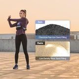 ZELUS Weighted Vest for Men and Women | 4-10lb/11-20lb/20-32lb Vest with 6 Ironsand Weights for Home Workouts | Adjustable Body Weight Vest Exercise Set for Cardio and Strength Training