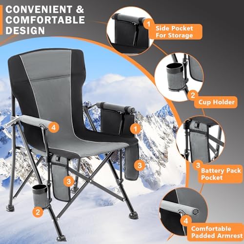 Homcosan Portable Camping Chair