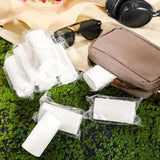 Soft Toilet Paper Rolls Packable Camp Toilet Tissue Soft Travel Toilet Paper Coreless Travel Size Toilet Paper for Camping Hiking Outdoors
