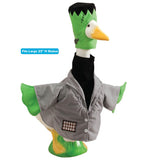 Gaggleville Frankenstein Goose Outfit, Fits 23" H Large Porch Goose by Fox Valley Traders
