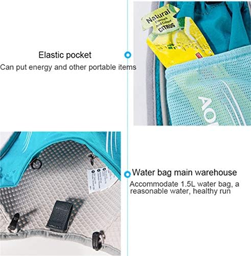 5L Lightweight Running Backpack Outdoor Sports Trail Racing Marathon Hiking Fitness Bag Hydration Vest Pack