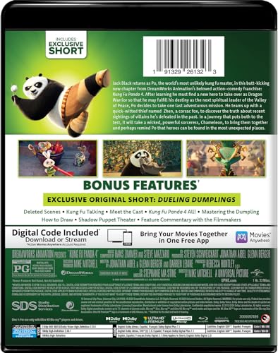 Kung Fu Panda 4 - Collector's Edition 4K Ultra HD + Blu-ray + Digital