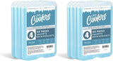 Cool Coolers by Fit + Fresh Slim Compact Reusable XL Ice Pack, Perfect for Lunch Boxes, Coolers, and Beach Bags