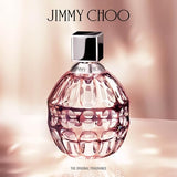 JIMMY CHOO - Signature Eau de Parfum - Women's Perfume - Floral & Fruity - With notes of Tea Rose, Tiger Orchid & Cedarwood - 1.3 Fl Oz