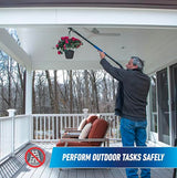 Unger Professional 42” Rugged Reacher – Reacher Grabber Tool & Trash Picker, Outdoor Trash Picker Upper Tool, Heavy Duty Grabber Reacher, Claw Grabber Pickup Tool, Yard Clean Up