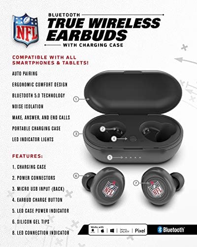 SOAR NFL True Wireless Earbuds