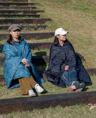 iClimb 3M Thinsulate Insulation Warm Camping Blanket Ultralight Compact (Blue)