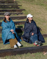 iClimb 3M Thinsulate Insulation Warm Camping Blanket Ultralight Compact (Blue)