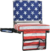 SPORT BEATS Stadium Seats with Back Support Bleacher Chairs with Back and Cushion Thick Padded Bleacher Seats Includes Shoulder Strap