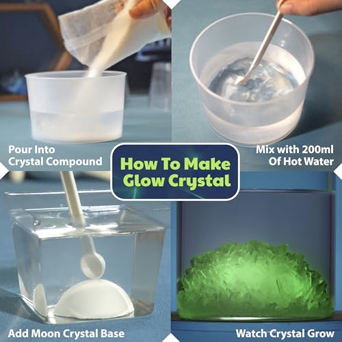 4M Kidz Labs Crystal Science