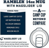 YETI Rambler 14 oz Stackable Mug, Vacuum Insulated, Stainless Steel with MagSlider Lid