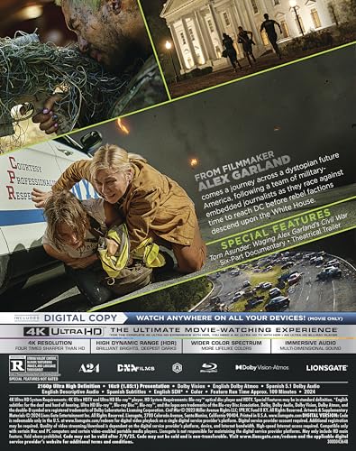 Civil War 4K + Bluray + Digital [4K UHD]