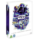 Star Wars 1-9 Complete Movie Collection Bundle (Blu-Ray, Region Free)